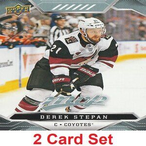 Derek Stepan Hockey Card Collection